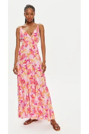 Rochie dama - 303709693 - Multicolor - Viscoza