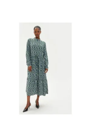 Rochie dama -  303738570 - Viscoza - Verde