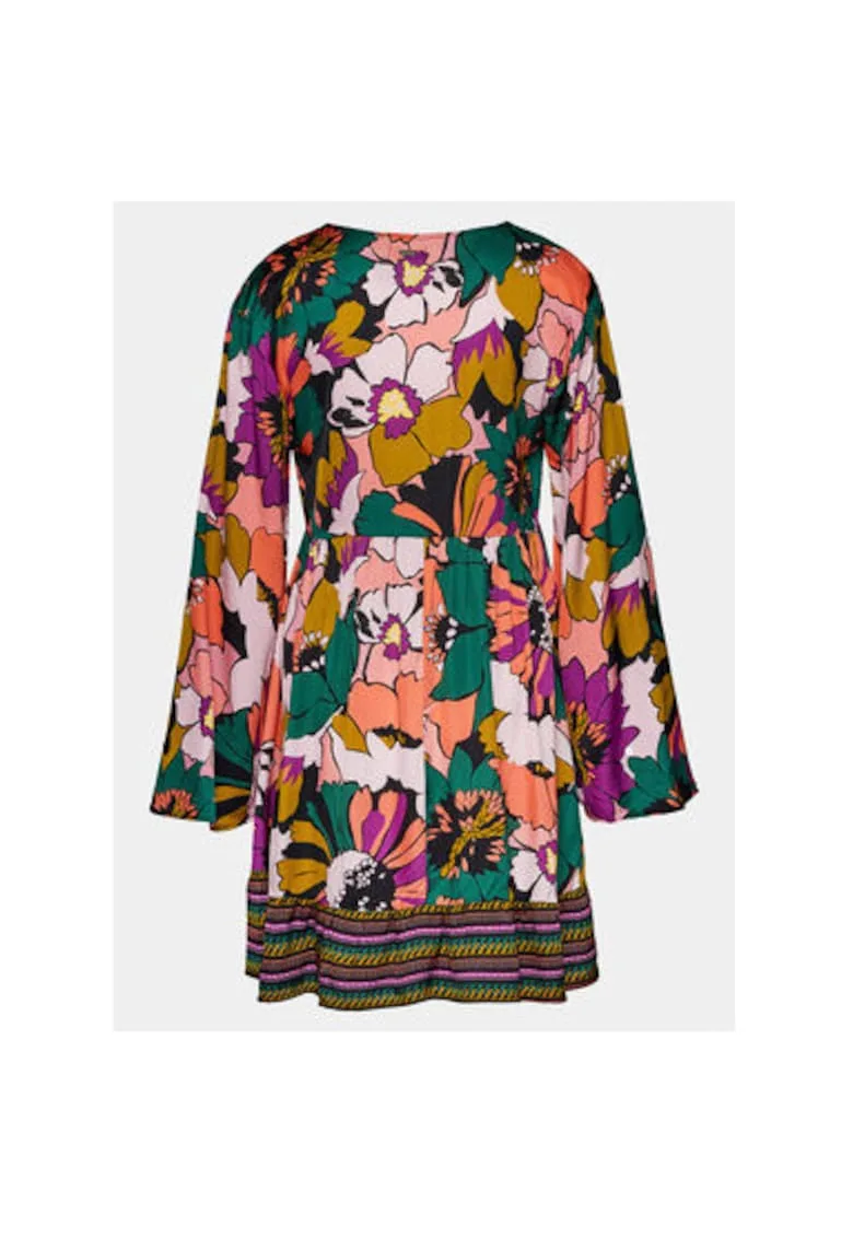 Rochie dama - 303748159 - Viscoza/Viscoza - Multicolor