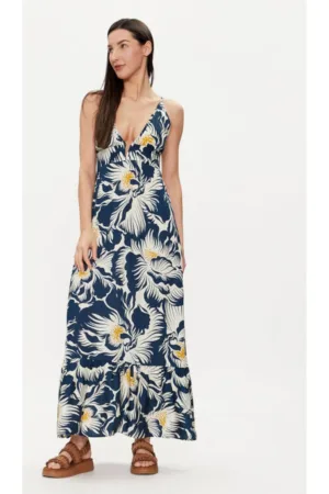 Rochie dama -  303748616 - Viscoza - Albastru