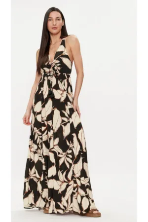 Rochie dama -  303748623 - Viscoza - Negru