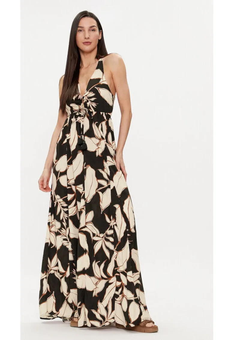 Rochie dama - 303748623 - Viscoza - Negru