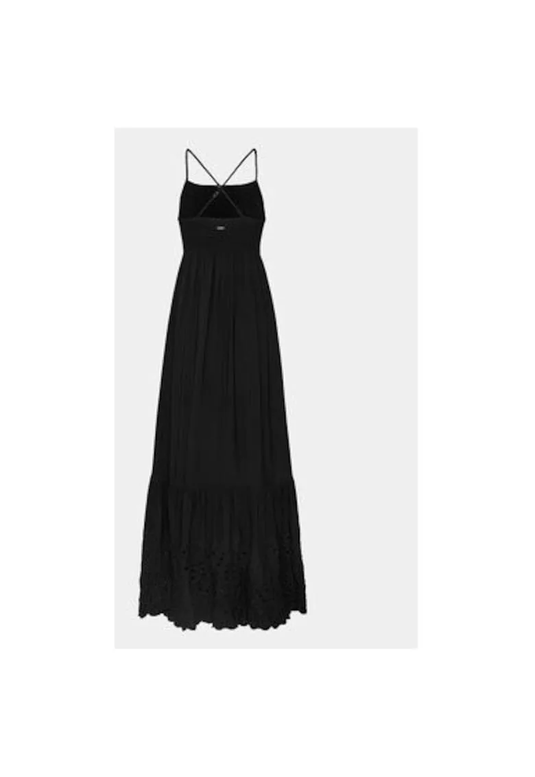 Rochie dama - 303749019 - Viscoza - Negru