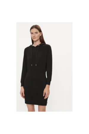 Rochie dama -  303750756 - Rayon/Poliester - M INTL - Negru