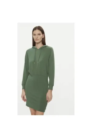 Rochie dama - 303750770 - Rayon/Poliester - Verde