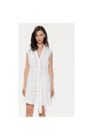 Rochie dama -  303756314 - Bumbac - Alb