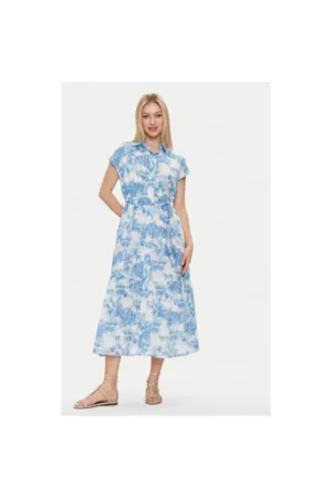 Rochie dama -  303756888 - Bumbac - Albastru