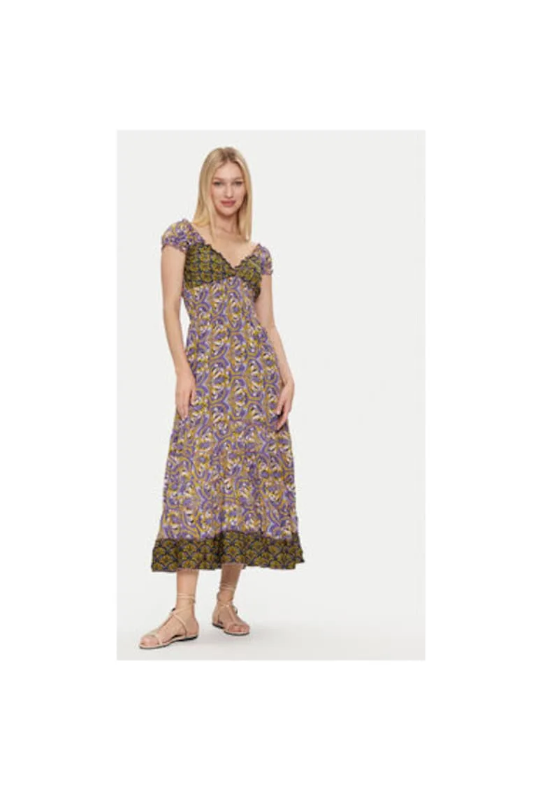 Rochie dama - 303757045 - Poliester - Multicolor