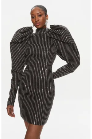 Rochie dama - 303767747 - Bumbac - Negru
