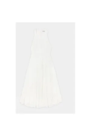 Rochie dama -  303776770 - Bumbac - XL INTL - Alb