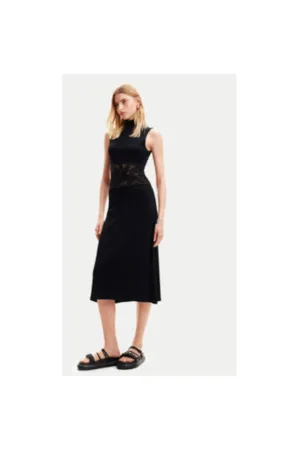 Rochie dama -  303776794 - Poliester - Negru