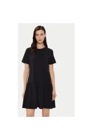 Rochie dama -  303802080 - Bumbac - Negru
