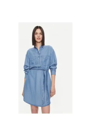 Rochie dama -  303802394 - Lyocell - Albastru