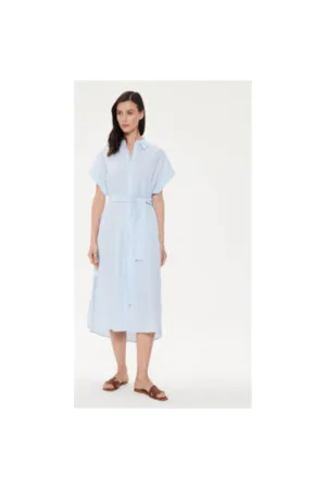 Rochie dama -  303802479 - Bumbac/In - Albastru