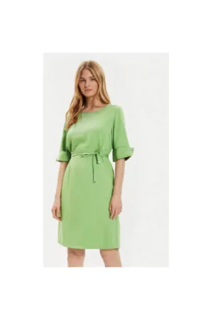 Rochie dama - 303808938 - Viscoza - Verde