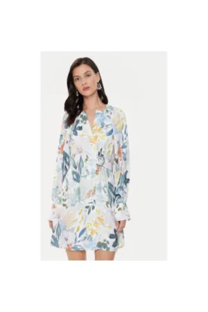 Rochie dama - 303833152 - Viscoza - Multicolor