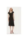 Rochie dama -  303838676 - Poliester - Negru