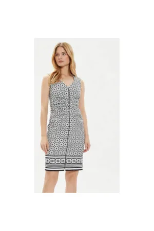 Rochie dama - 303838843 - Viscoza/Nylon - Negru