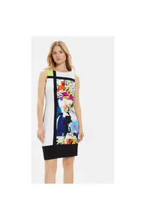 Rochie dama - 303838898 - Poliester - Multicolor
