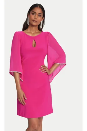 Rochie dama - 303838935 - Poliester - 34 EU - Roz