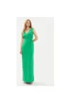 Rochie dama -  303838942 - Poliester - Verde