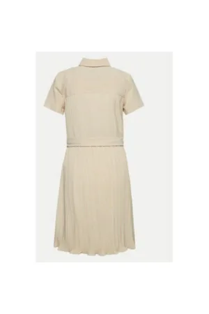 Rochie dama -  303845056 - Poliester - Bej