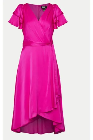 Rochie dama - 303845155 - Poliester - 34 EU - Roz