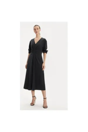 Rochie dama - 303845384 - Tencel - Gri