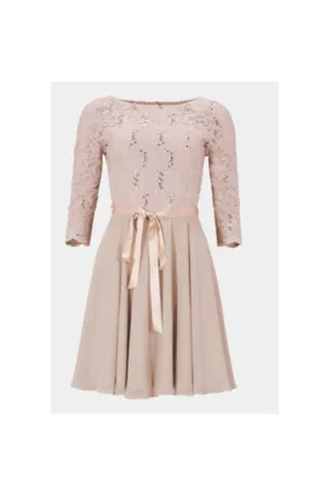 Rochie dama - 303863906 - Poliester - Roz