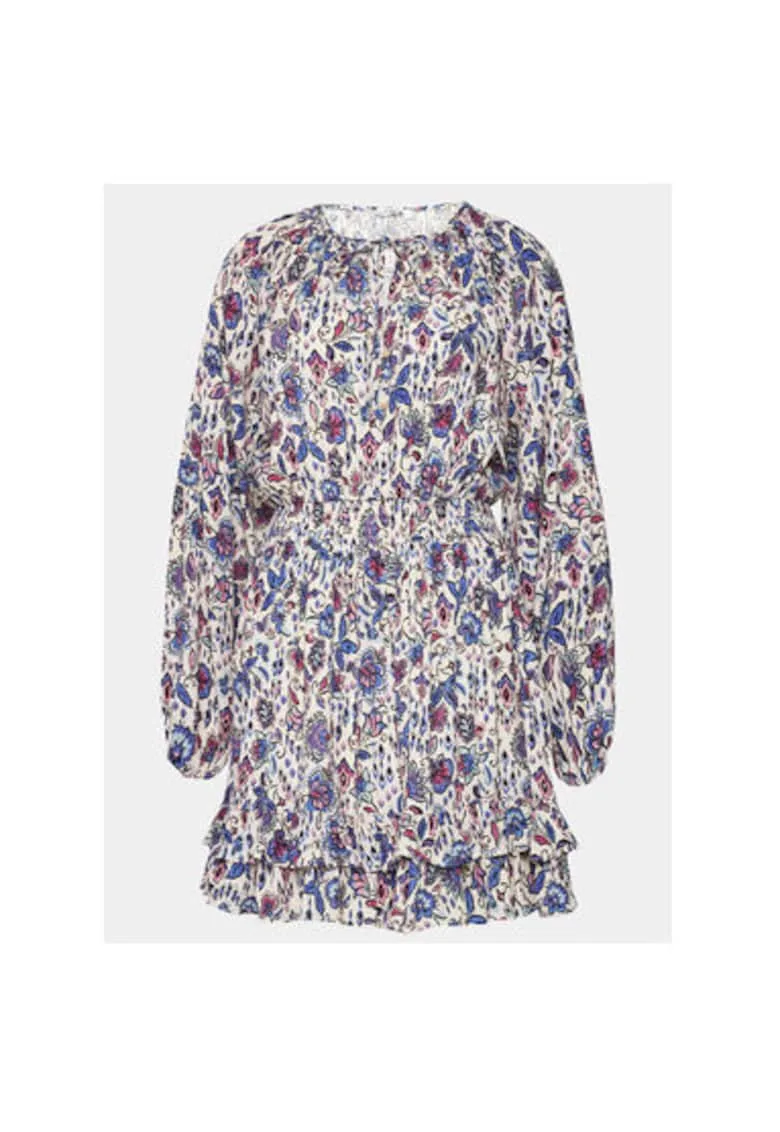 Rochie dama - 303878221 - Viscoza - Multicolor