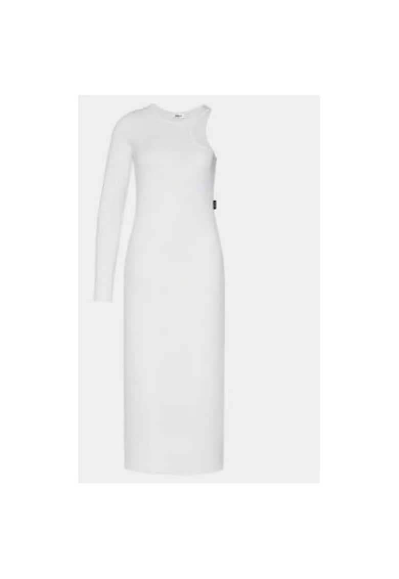 Rochie dama - 303878436 - Bumbac - Alb