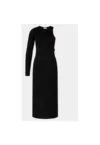 Rochie dama -  303878443 - Bumbac - Negru