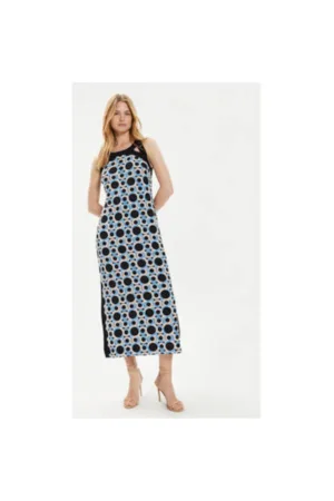 Rochie dama - 303880743 - Poliester - Multicolor