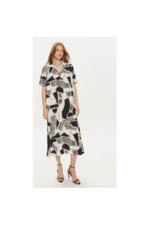 Rochie dama - 303880958 - Poliester - Multicolor