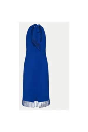 Rochie dama - 303880965 - Poliester - Albastru