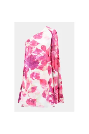 Rochie dama - 303880972 - Poliester - Roz