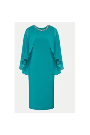 Rochie dama - 303880989 - Poliester - Albastru
