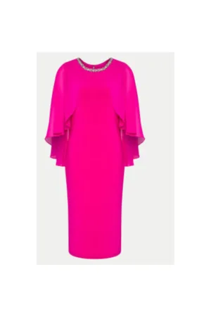 Rochie dama - 303880996 - Poliester - Roz