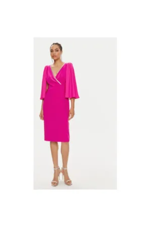 Rochie dama - 303881009 - Poliester - 34 EU - Roz