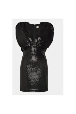 Rochie dama - 303885854 - Sintetic - Negru