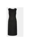 Rochie dama -  303889142 - Poliester/Poliamida - Negru