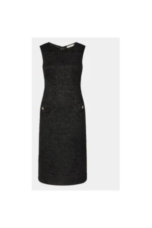 Rochie dama - 303889142 - Poliester/Poliamida - Negru