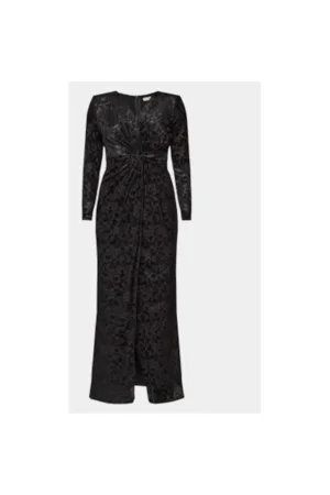 Rochie dama - 303889180 - Sintetic - Negru