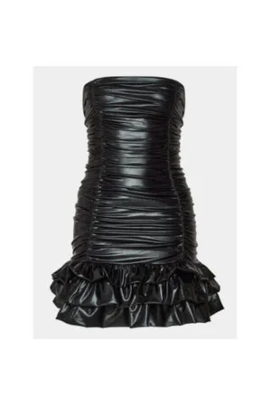 Rochie dama -  303890919 - Poliester - Negru