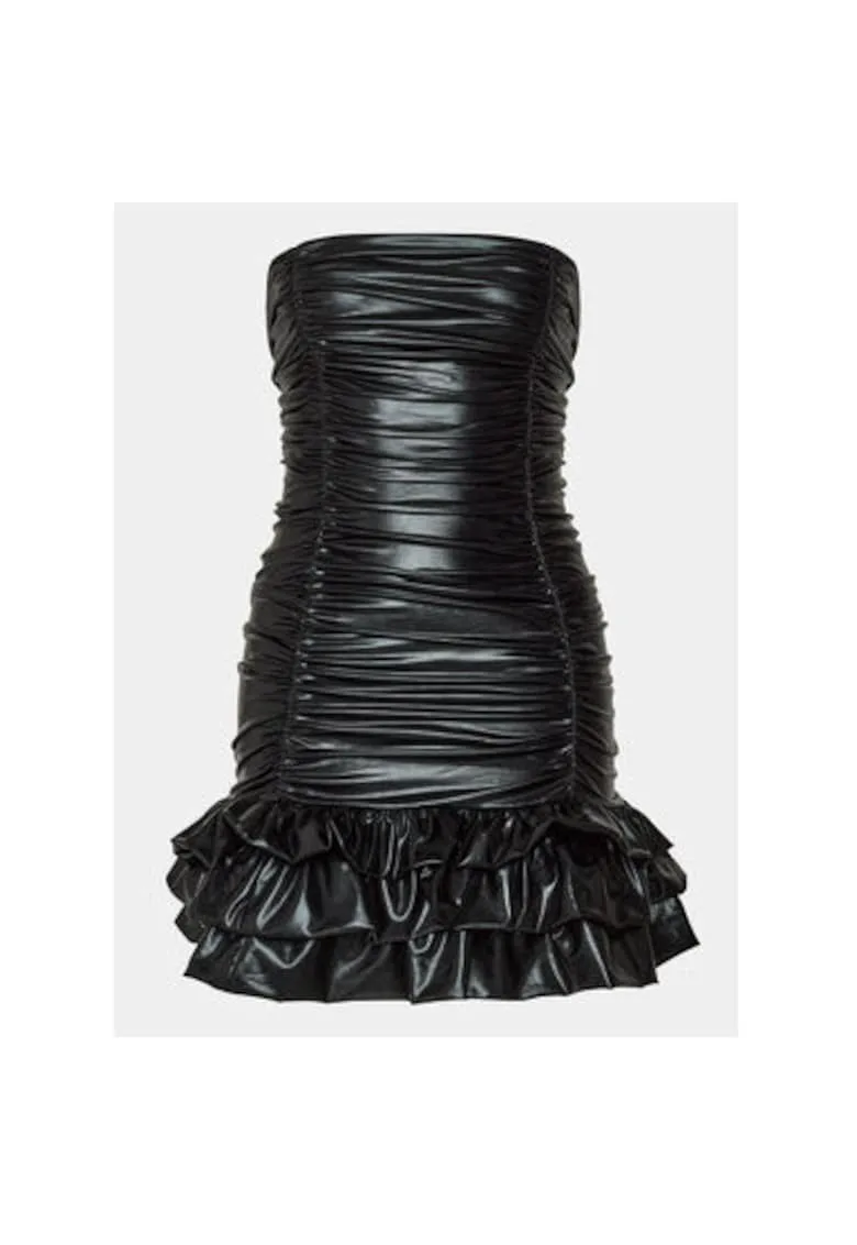 Rochie dama - 303890919 - Poliester - Negru