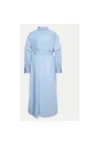 Rochie dama -  303891176 - Bumbac organic - Albastru