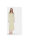 Rochie dama -  303891206 - Viscoza/Poliamida - Verde