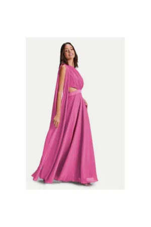 Rochie dama - 303892258 - Poliester - Roz