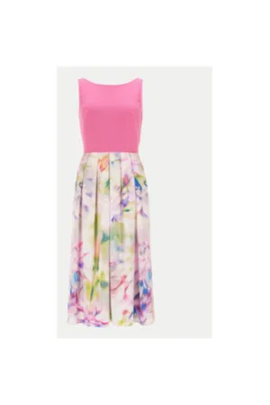 Rochie dama - 303892432 - Poliester - Roz