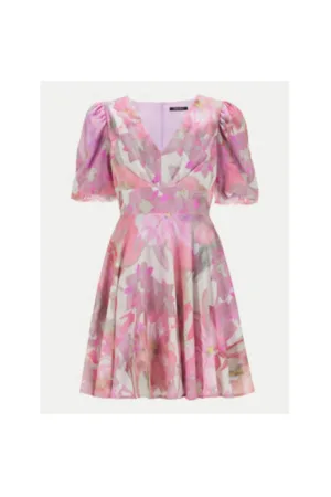 Rochie dama -  303892456 - Viscoza/In - Roz